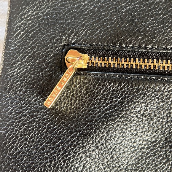 Tory Burch Bombe Fold-Over Crossbody/Clutch Bag - Picture 13 of 15